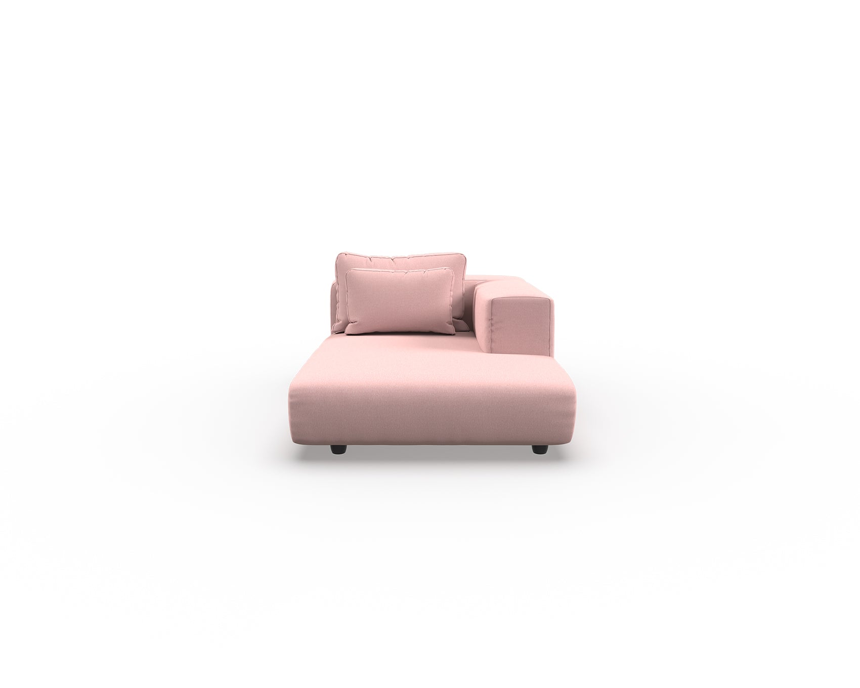 Plum Sofa Right Chaise (M)